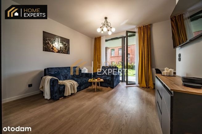 Inwestycyjny apartament 25 m² z tarasem w sercu Gdańska Gdańsk, Śródmieście, Łąkowa  25m2 Foto 1