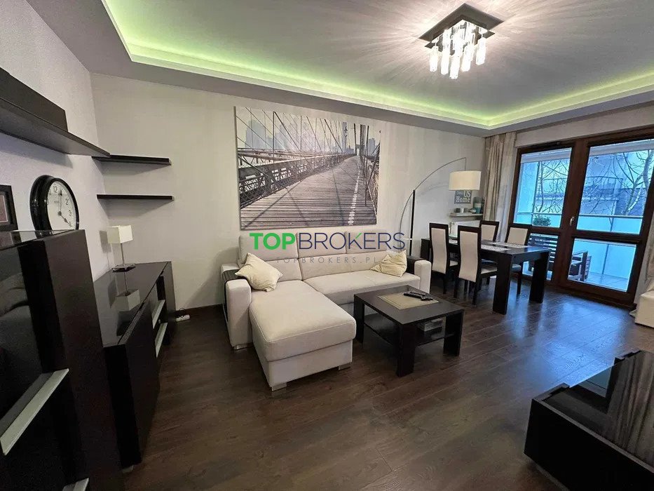 Nowoczesne 2 pok. z balkonem, garażem i ochroną Warszawa, Wola Czyste, Giełdowa  50m2 Foto 1