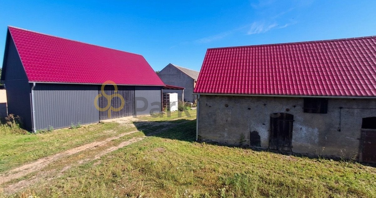 Na sprzedaż duża działka 1575 m² z zabudowaniami w Sączkowie Sączkowo  1 575m2 Foto 1