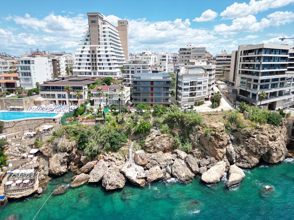 Apartament z widokiem na morze, 4 pokoje, garaż, Antalya Turcja, Antalya, Gençlik, Muratpaşa, Antalya  238m2 Foto 1