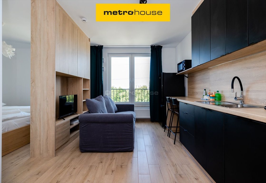 Kawalerka na sprzedaż Warszawa, Ursynów, Pileckiego  27m2 Foto 1