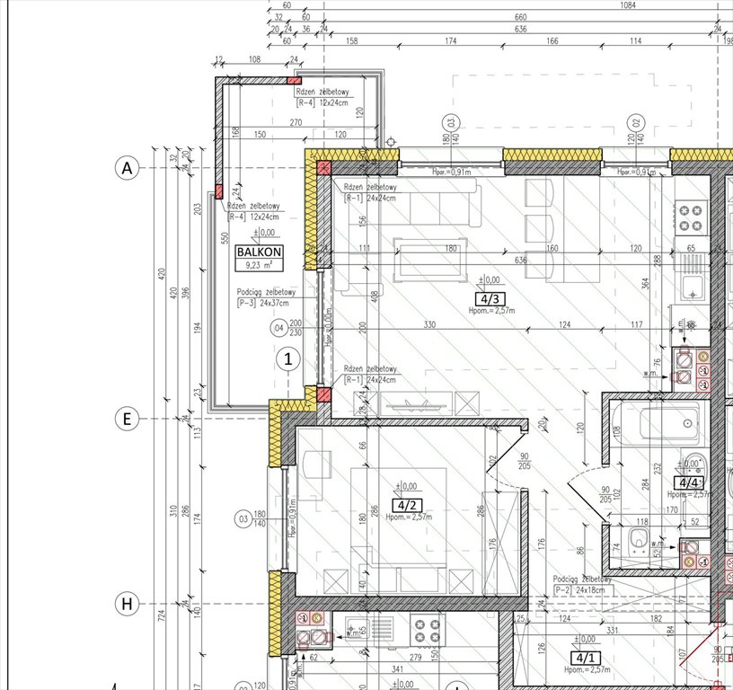 Mieszkanie dwupokojowe na sprzedaż Ostróda, ul. Olsztyńska  44m2 Foto 12