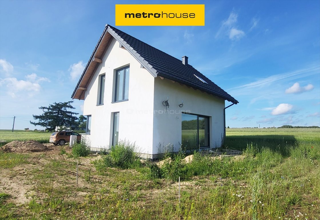 Nowoczesny dom w Lisewo z dużą działką i dużymi przeszkleniami Lisewo, Leśna  129m2 Foto 1