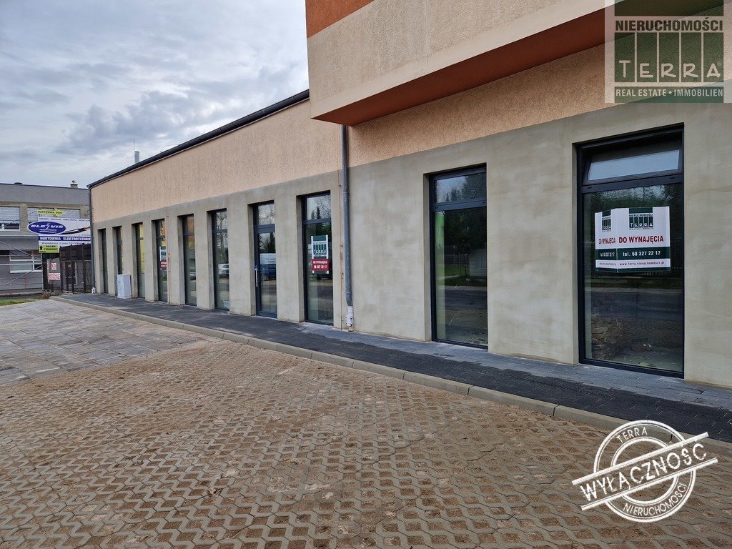Lokal użytkowy na wynajem Zielona Góra  153m2 Foto 1