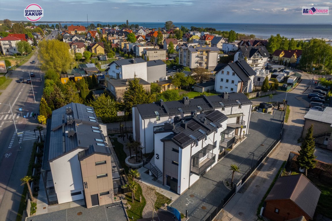 Luksusowy apartament z widokiem na Zatokę Pucką i nowoczesnym ekosystemem Jastarnia, Bałtycka  32m2 Foto 1