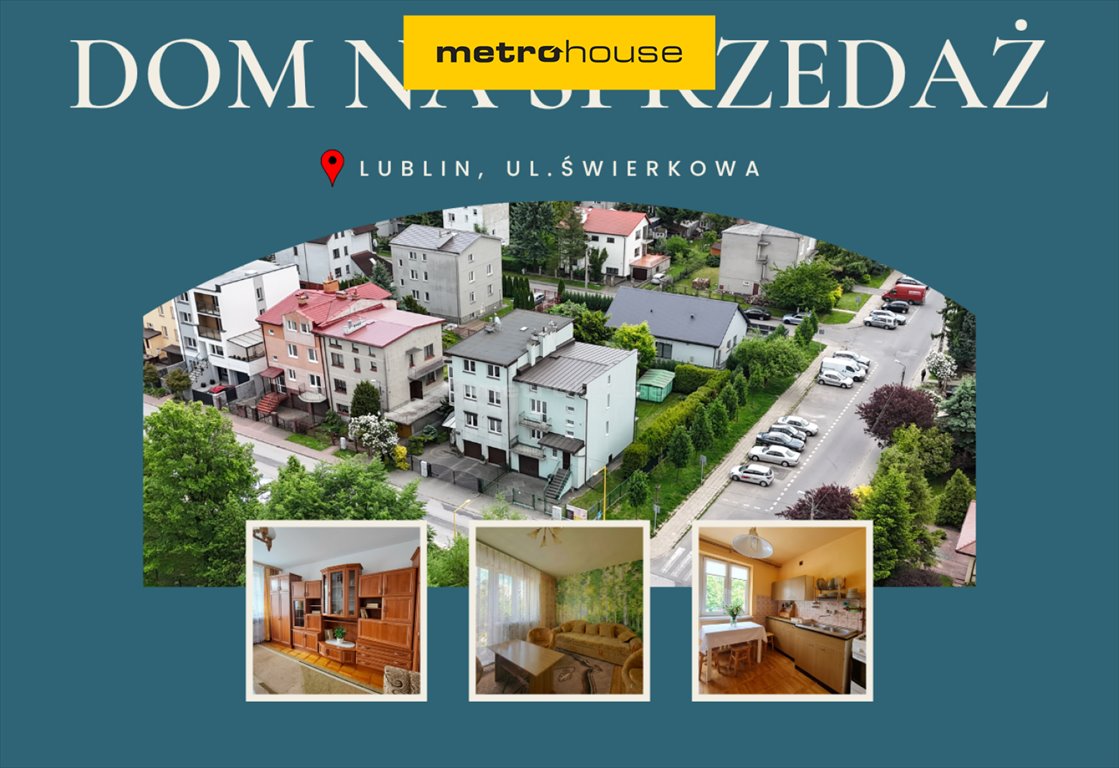 Sprzedam dom z 5 pokojami, ogród i garaż - potencjał aranżacyjny: Lublin Sławin: Świerkowa