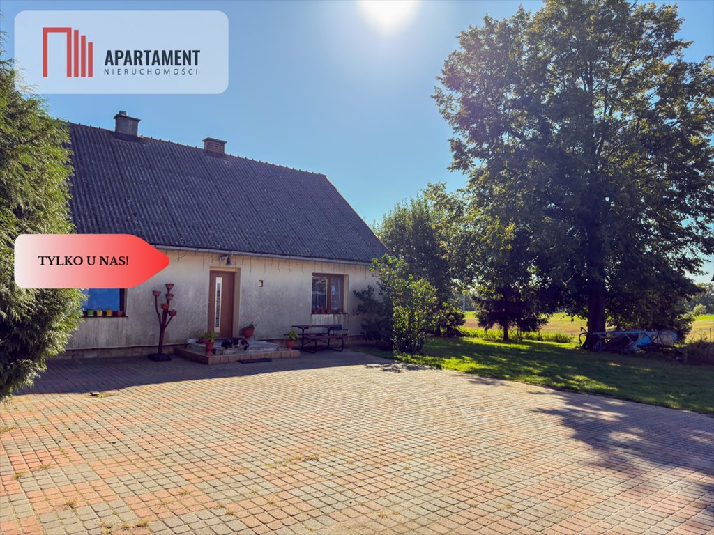 Urokliwy dom z dużą działką nad jeziorem w Wieldządzu Wieldządz  90m2 Foto 1