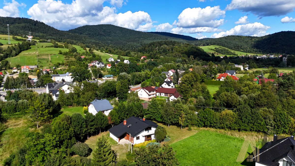 Przestronny dom 177 m² z garażem i ogrodem w Łabowej Łabowa  207m2 Foto 1