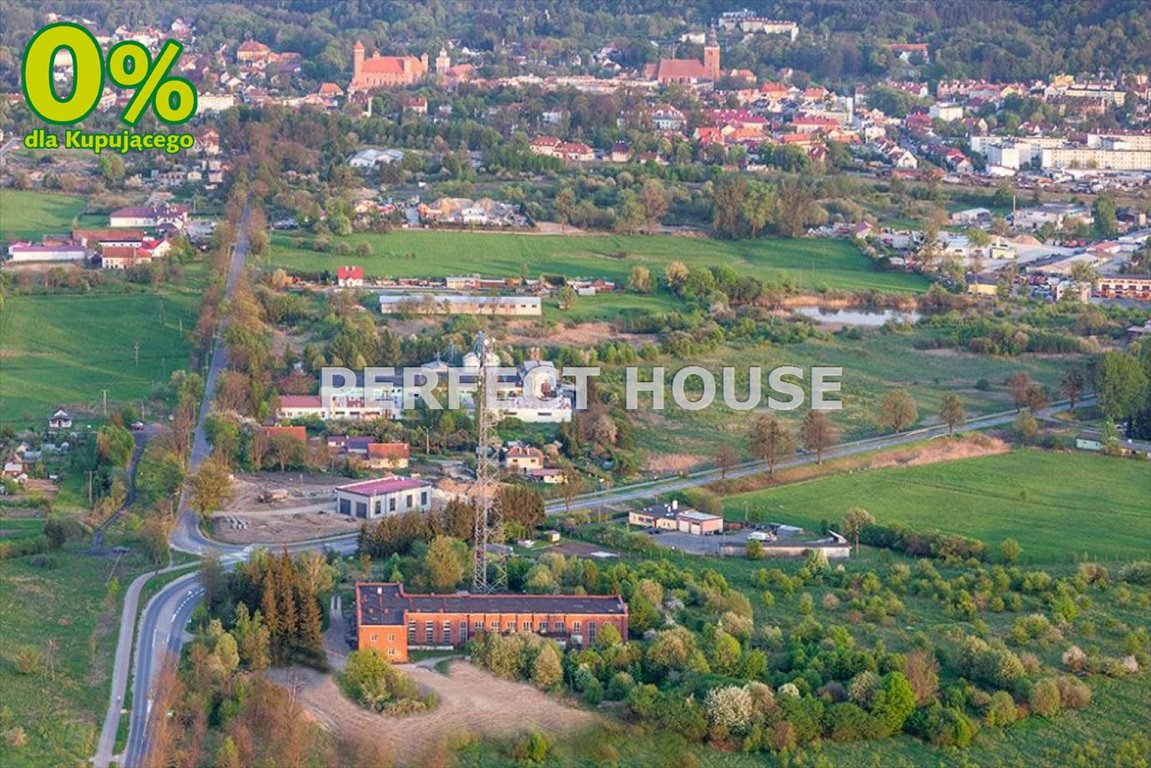 Działka inwestycyjna 385 818 m² z halami i magazynami Lidzbark Warmiński  3 153m2 Foto 1