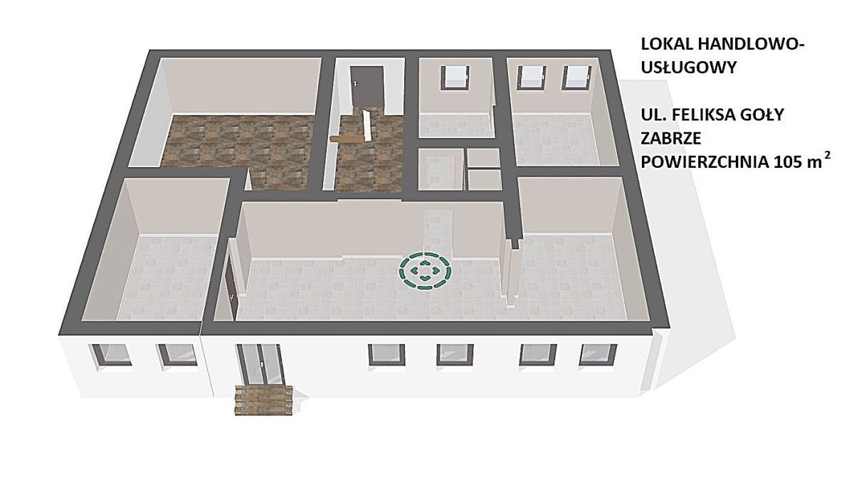 Magazyn na sprzedaż Zabrze, Biskupice, Feliksa Goły  105m2 Foto 7