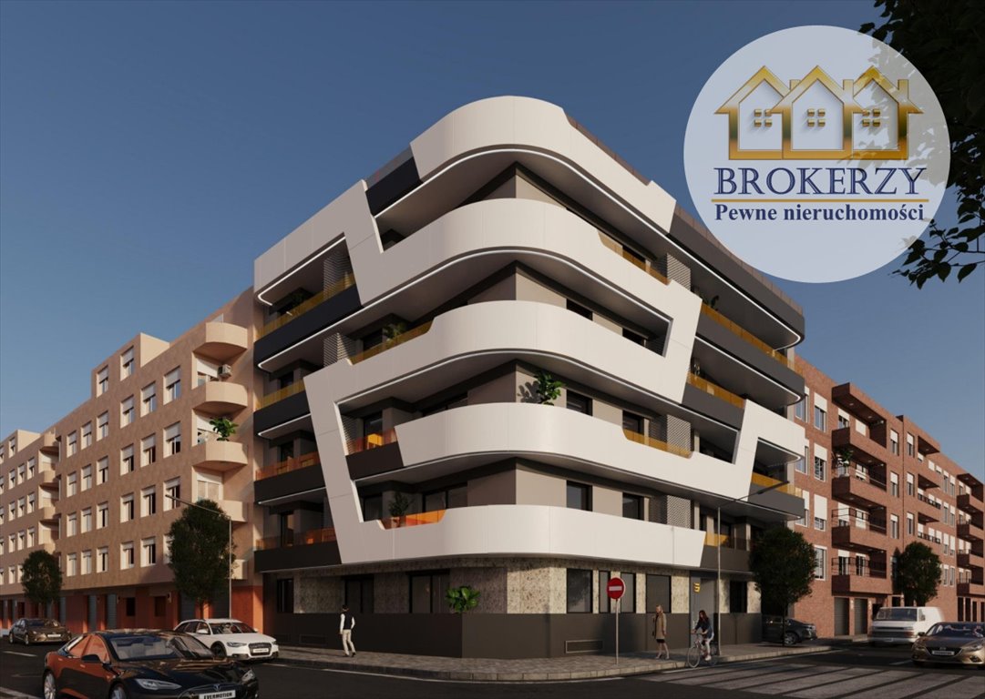 Polecam nowoczesne apartamenty 2 i 3 sypialnie w centrum Torrevieja Hiszpania, Torrevieja  133m2 Foto 1