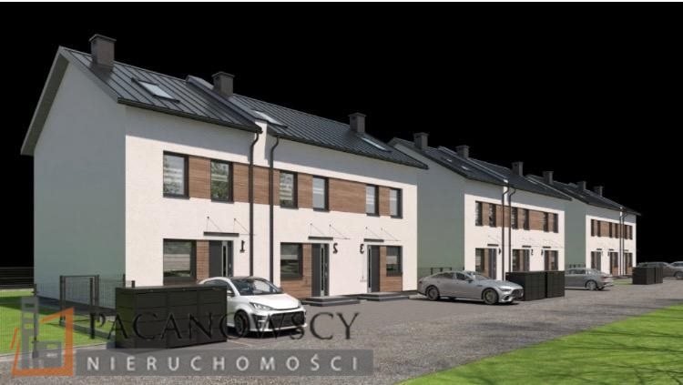 Dom w Cianowicach z ogródkiem i dwoma miejscami parkingowymi Cianowice  110m2 Foto 1