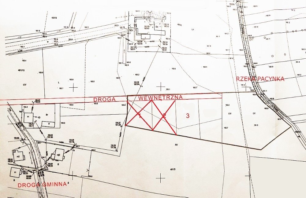 Działka z Warunkami Zabudowy, 1142 m2, Klwatka Królewska Klwatka Królewska, Klwatka Królewska  1 142m2 Foto 1