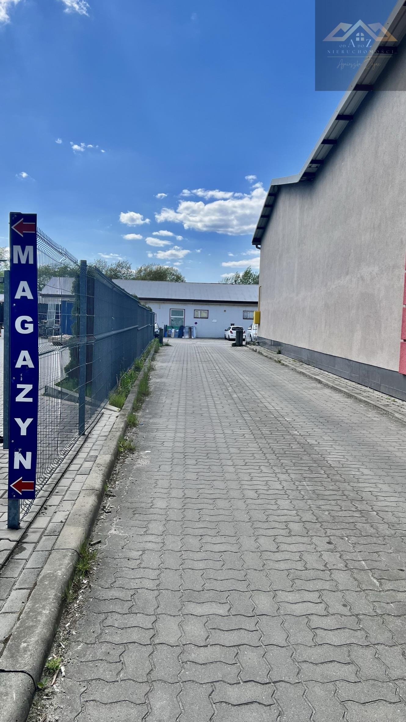 Magazyn 454 m² z dostępem od poziomu zero, Tarnów Tarnów, Przemysłowa  454m2 Foto 1