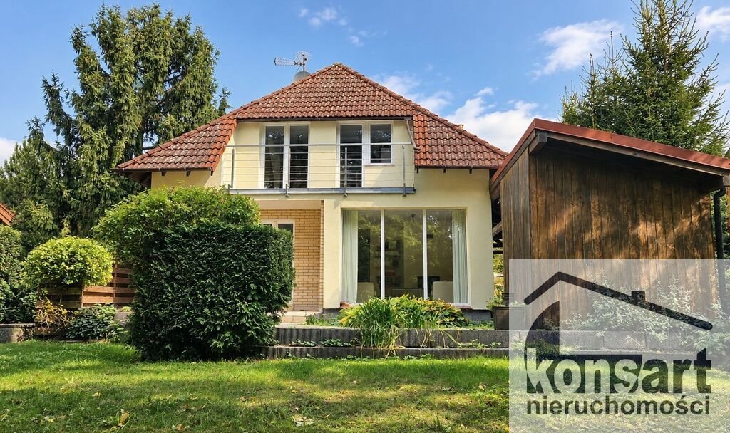 Do sprzedania przestronny dom 145 m² z zieloną okolicą nad rzeczką Szczecin, Jezierzyce, Relaksowa  145m2 Foto 1