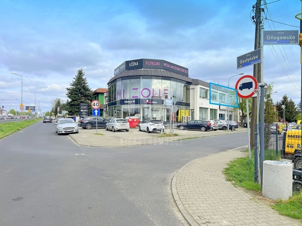 Lokal użytkowy na wynajem Poznań, Głogowska  133m2 Foto 1