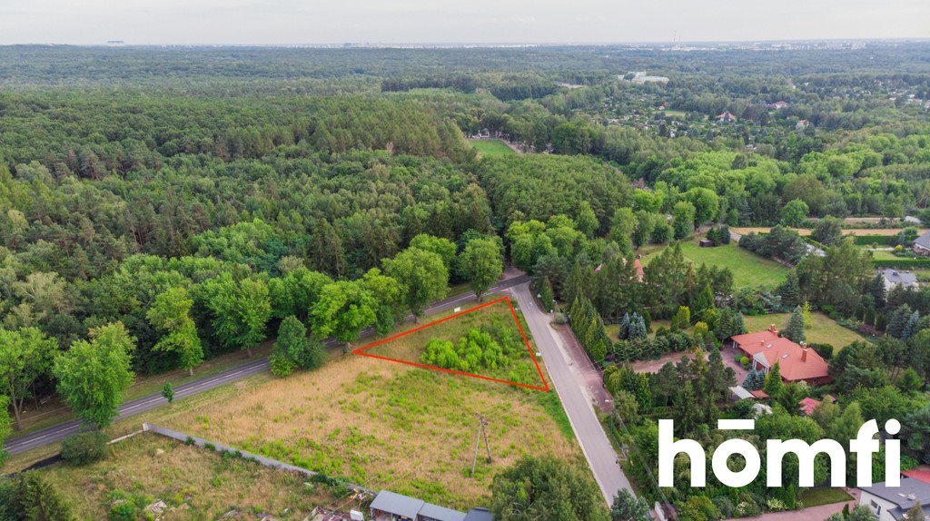 Sprzedam działkę inwestycyjną 1473 m² z WZ pod handel i usługi Skotniki  1 473m2 Foto 1