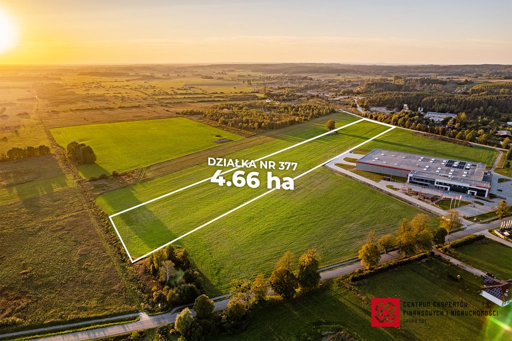 Działka przemysłowo-handlowa na sprzedaż Olsztyn  46 600m2 Foto 7