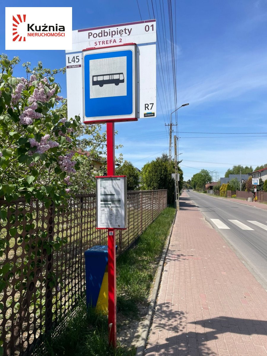 Działka 1043 m2 z planem i mediami, cicha, blisko infrastruktury Sieraków, Henryka Sienkiewicza  1 043m2 Foto 1