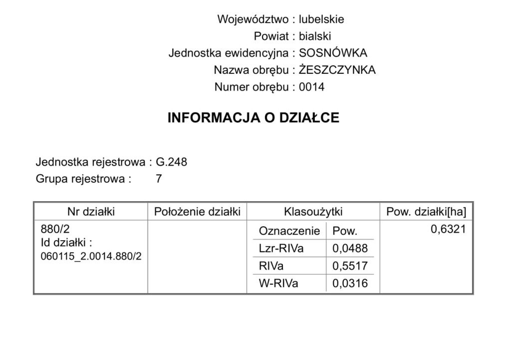 Działka budowlana na sprzedaż Żeszczynka  6 321m2 Foto 5