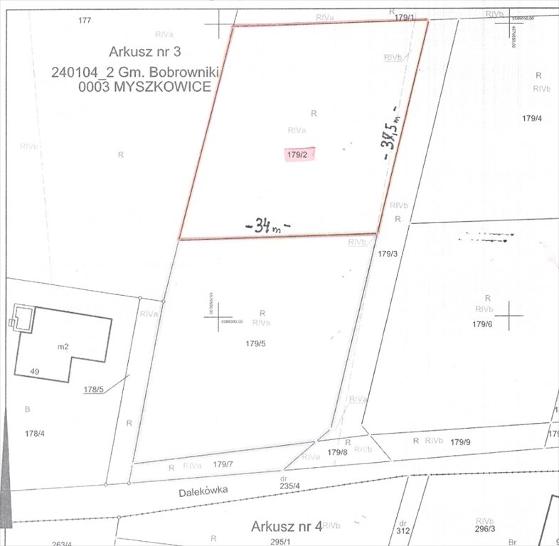 Działka budowlana na sprzedaż Myszkowice, Dalekówka  1 227m2 Foto 6