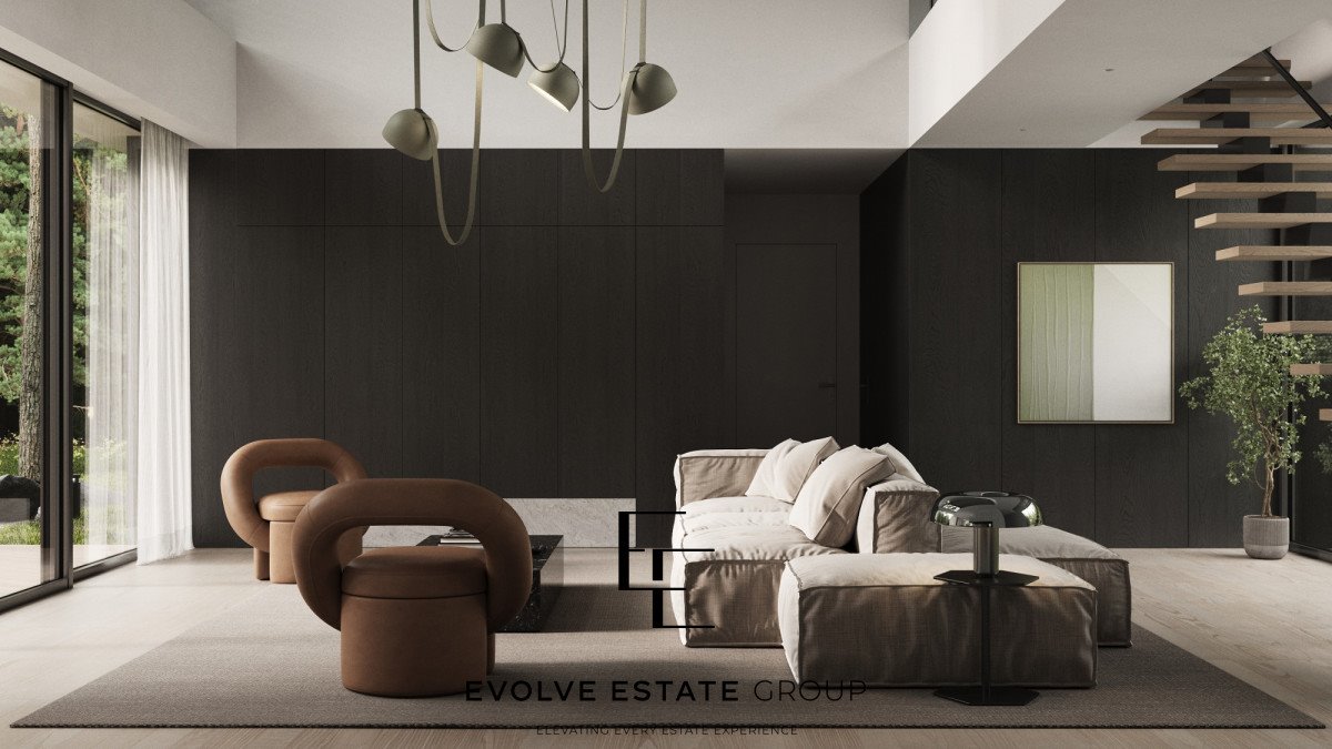 Unikalny dom z sercem w Magdalence, 272 m2, deweloperski Magdalenka, Graniczna  272m2 Foto 1