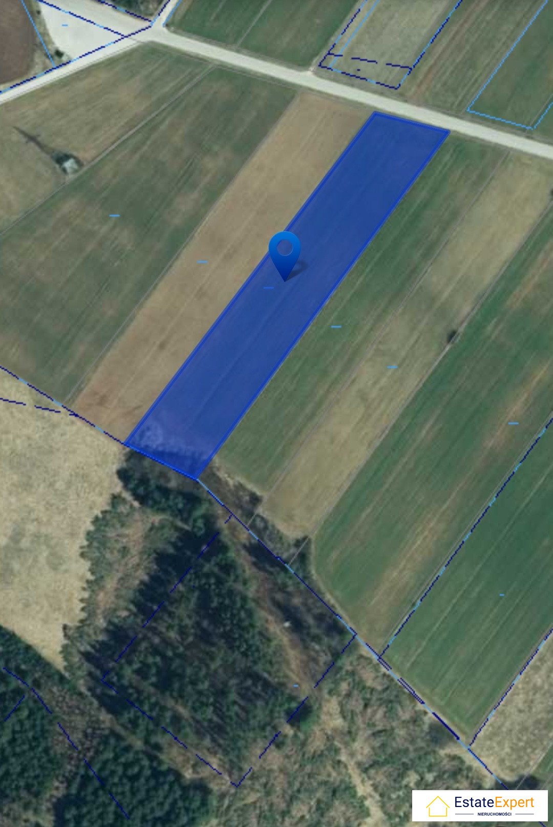 Działka rolna 8100 m² z prądem w Skrzelczycach - zapraszam Skrzelczyce, Skrzelczyce  8 100m2 Foto 1