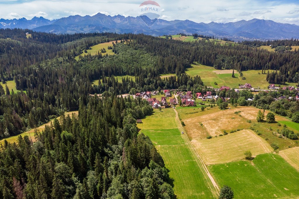 Działka rolna na sprzedaż Poronin, Stasikówka  5 888m2 Foto 13