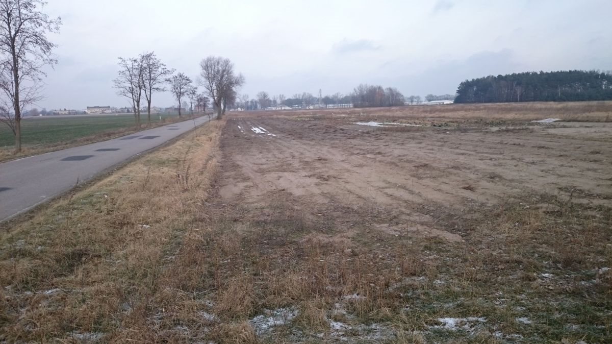 Działka budowlana 883 m² przy drodze asfaltowej w Rusiborek Rusiborek, Rusiborek  883m2 Foto 1