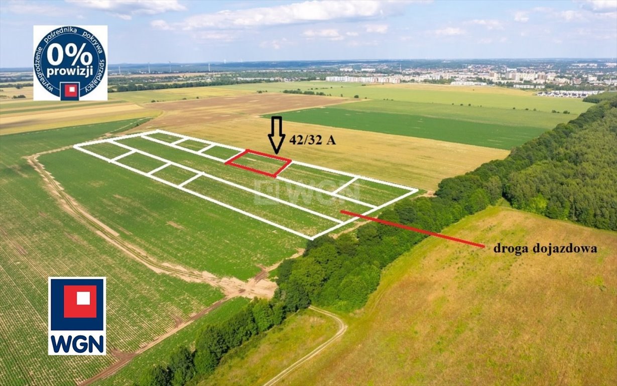 Działka budowlana 3009 m² w Słupsku – potencjał rozwoju Słupsk, Stanisława Szpilewskiego  3 009m2 Foto 1
