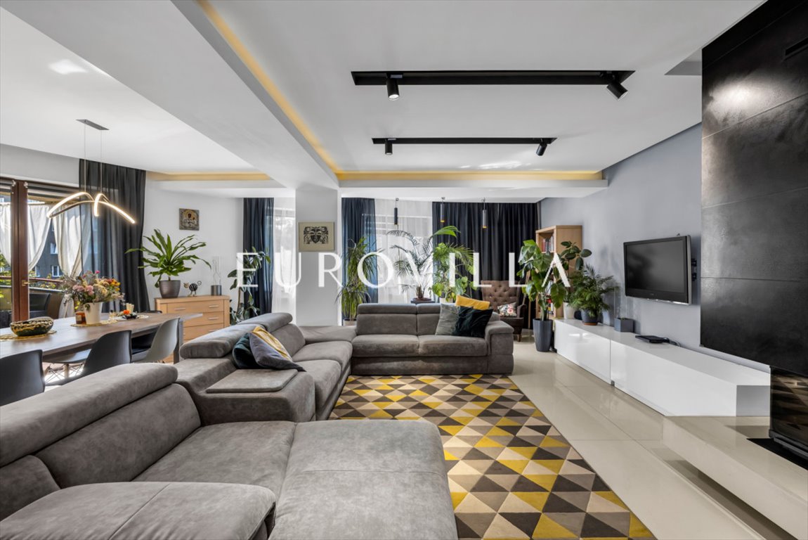 Przestronny dom z częścią usługową, 556 m², Wilanów Warszawa, Wilanów  556m2 Foto 1