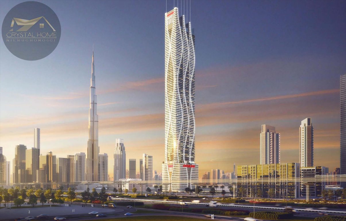 Mieszkanie trzypokojowe na sprzedaż Zjednoczone Emiraty Arabskie, Dubaj  114m2 Foto 2