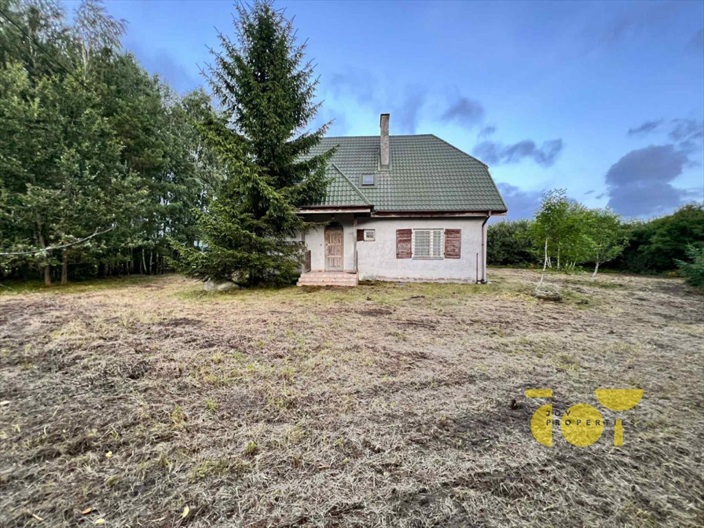 Dom z dużą działką blisko jeziora Narie (całoroczny, 136 m²) Bogaczewo  136m2 Foto 1