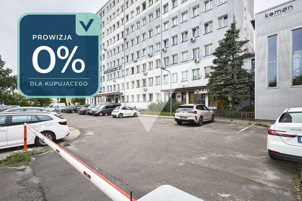 Lokal biurowy 51,6 m² z parkingiem w Śródmieściu zapraszam Bydgoszcz, Śródmieście, Tadeusza Kościuszki  52m2 Foto 1