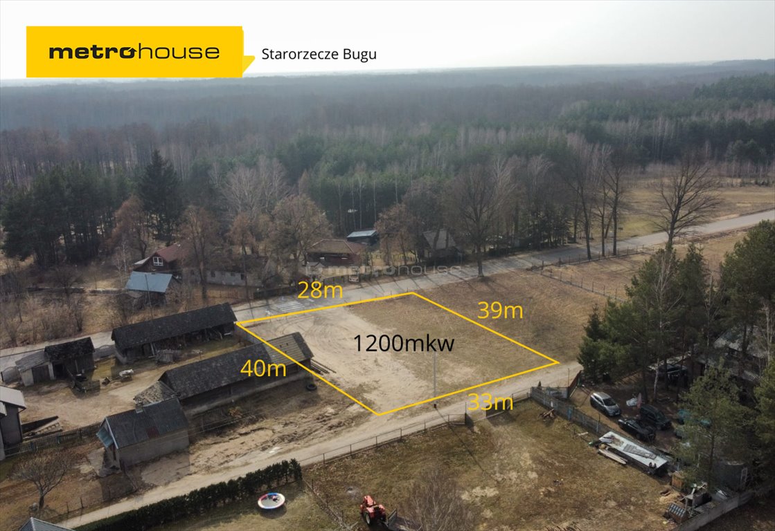 Działka budowlana na sprzedaż Udrzynek  1 200m2 Foto 1