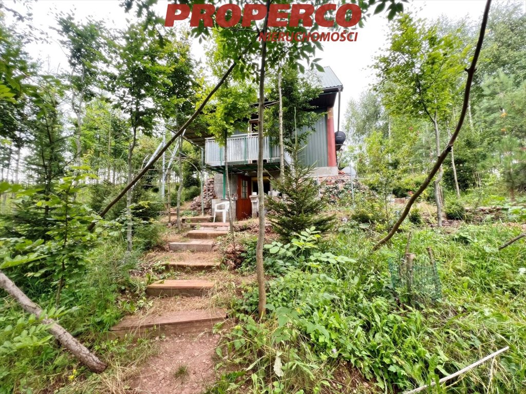 Urokliwy dom z dużą działką, sad i szkółka w Chęcinach Chęciny, Radkowice  35m2 Foto 1