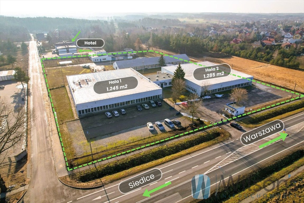 Lokal użytkowy na sprzedaż Kałuszyn, Warszawska  16 000m2 Foto 2