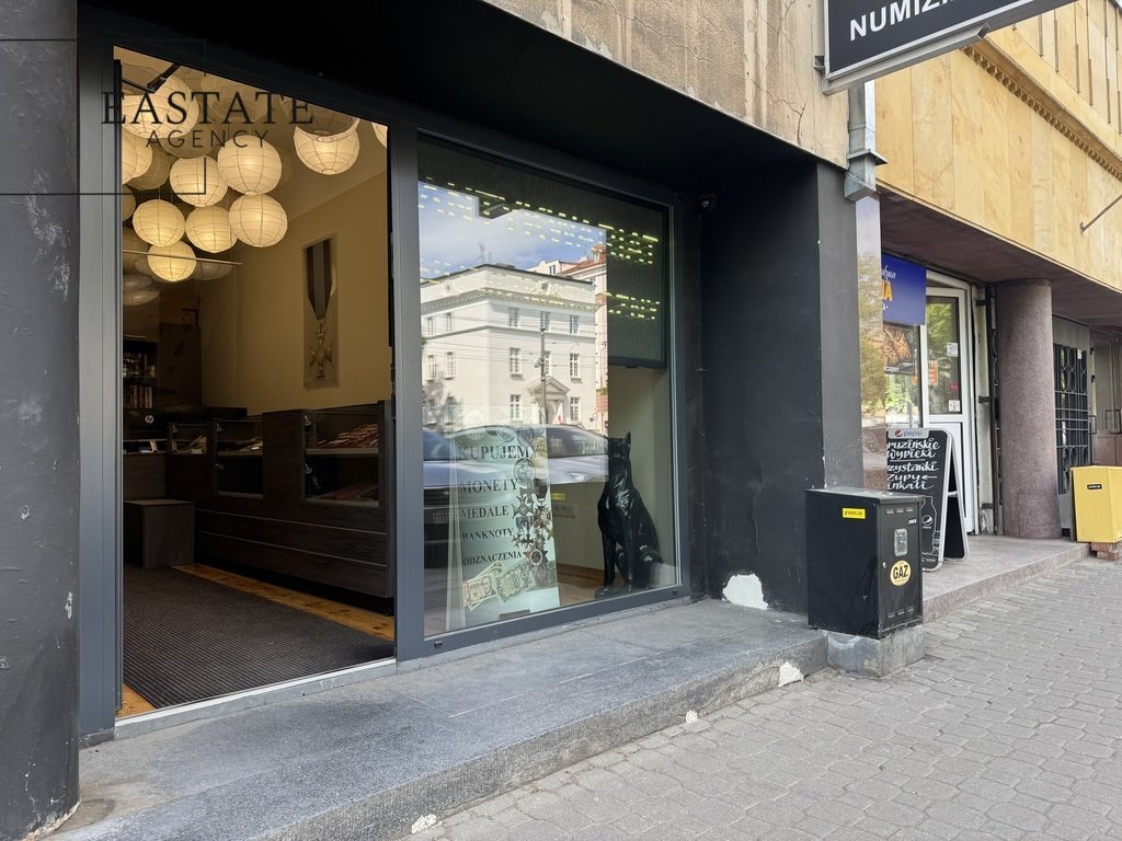 Lokal usługowy 45 m² z dużą witryną i dwoma wejściami. Warszawa, Mokotów, Stary Mokotów, Puławska  45m2 Foto 1