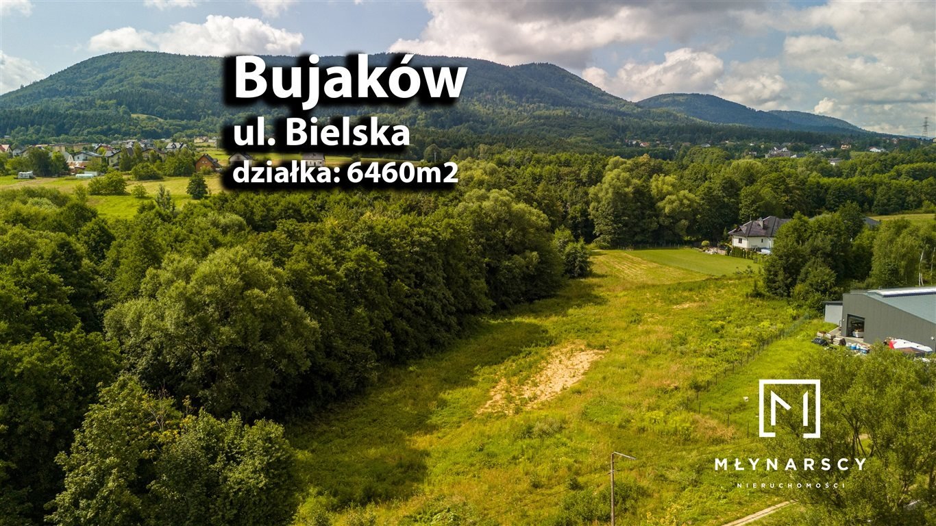 Działka inna na sprzedaż Bujaków  6 460m2 Foto 10