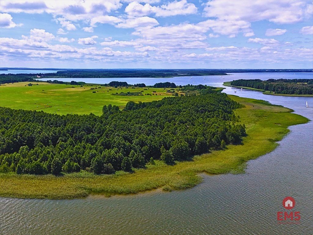 Działka nad jeziorem Święcajty z dostępem do linii brzegowej Węgorzewo  1 000m2 Foto 1