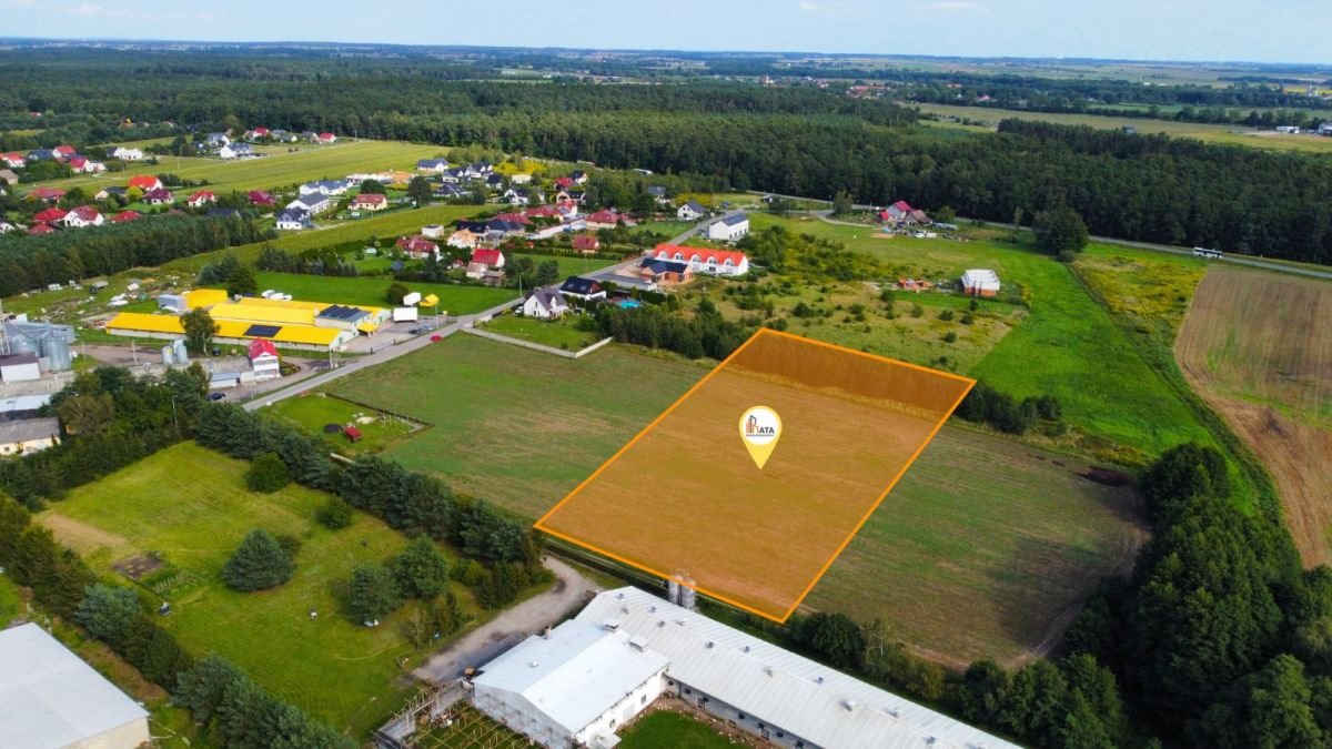Działka budowlana na sprzedaż Sokołowice  7 317m2 Foto 1