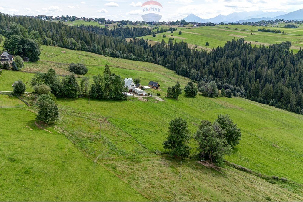 Działka budowlana na sprzedaż Nowe Bystre  6 733m2 Foto 3