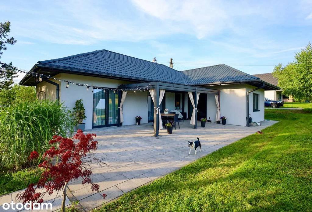 Do sprzedania dom 106 m² z pięknym widokiem w Kętach Kęty, Młynek  106m2 Foto 1