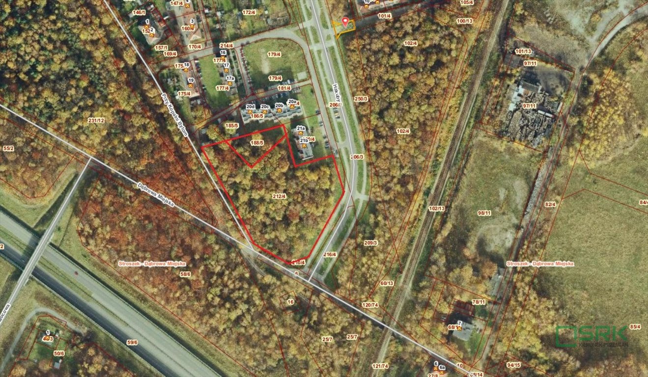 Działka inwestycyjna 13 944 m² z dostępem do drogi. Bytom, Bobrek, Przy Kopalni Bytom  13 944m2 Foto 1