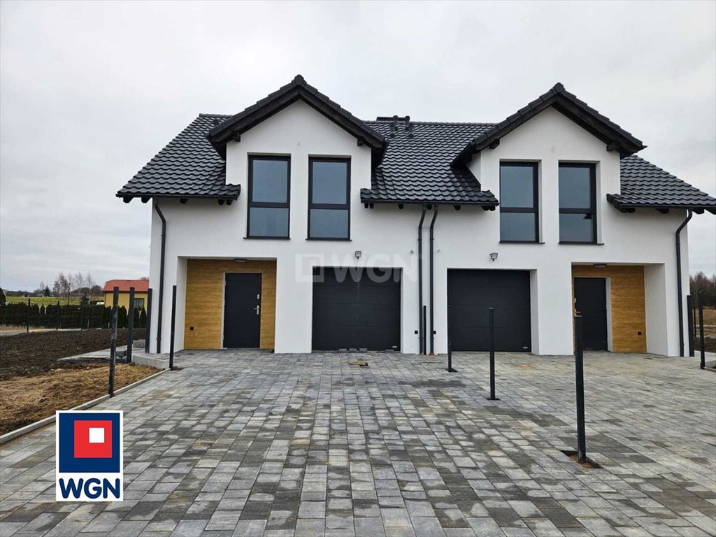 Nowoczesny dom 130 m2 z garażem i poddaszem w Szemudzie Szemud, Szemud, Jasna  130m2 Foto 1