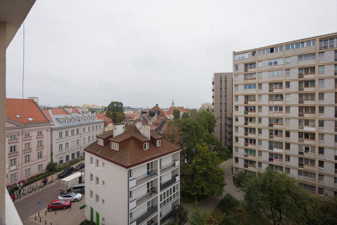 Mieszkanie dwupokojowe na sprzedaż Warszawa, Śródmieście Muranów, Aleja Solidarności  35m2 Foto 6