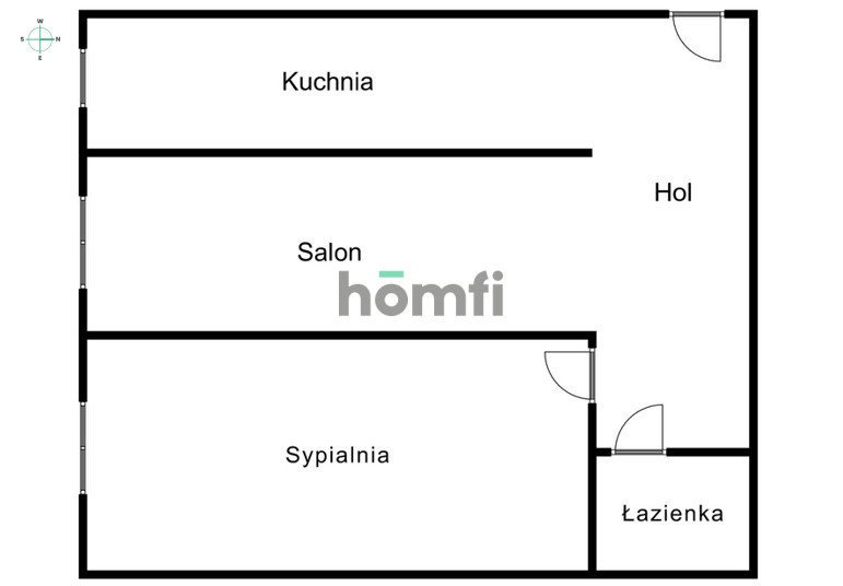 Mieszkanie dwupokojowe na sprzedaż Poznań, Łazarz, Łazarz, Lodowa  40m2 Foto 10