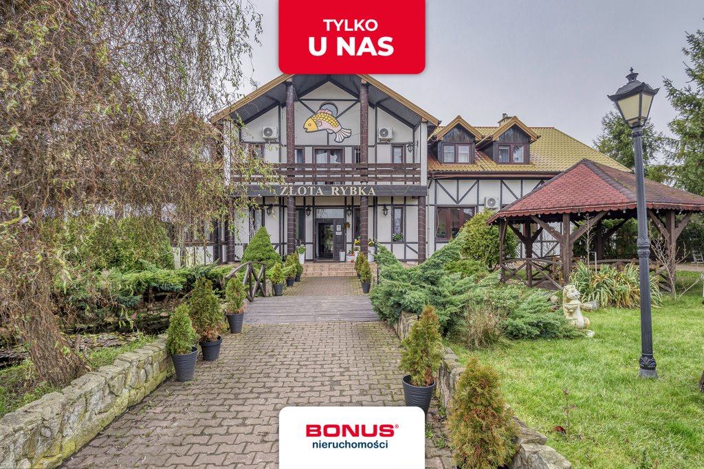 Lokal użytkowy na sprzedaż Glinojeck, Górka  1 371m2 Foto 1