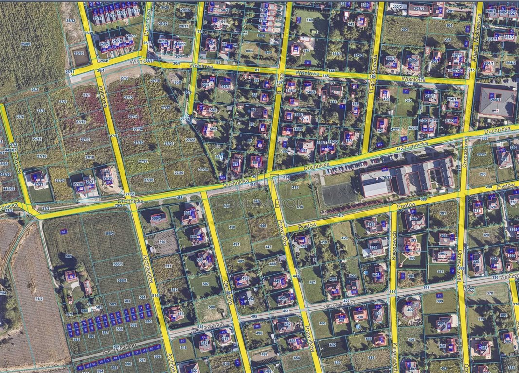 Działka budowlana na sprzedaż Duchnice, Duchnicka  1 900m2 Foto 1