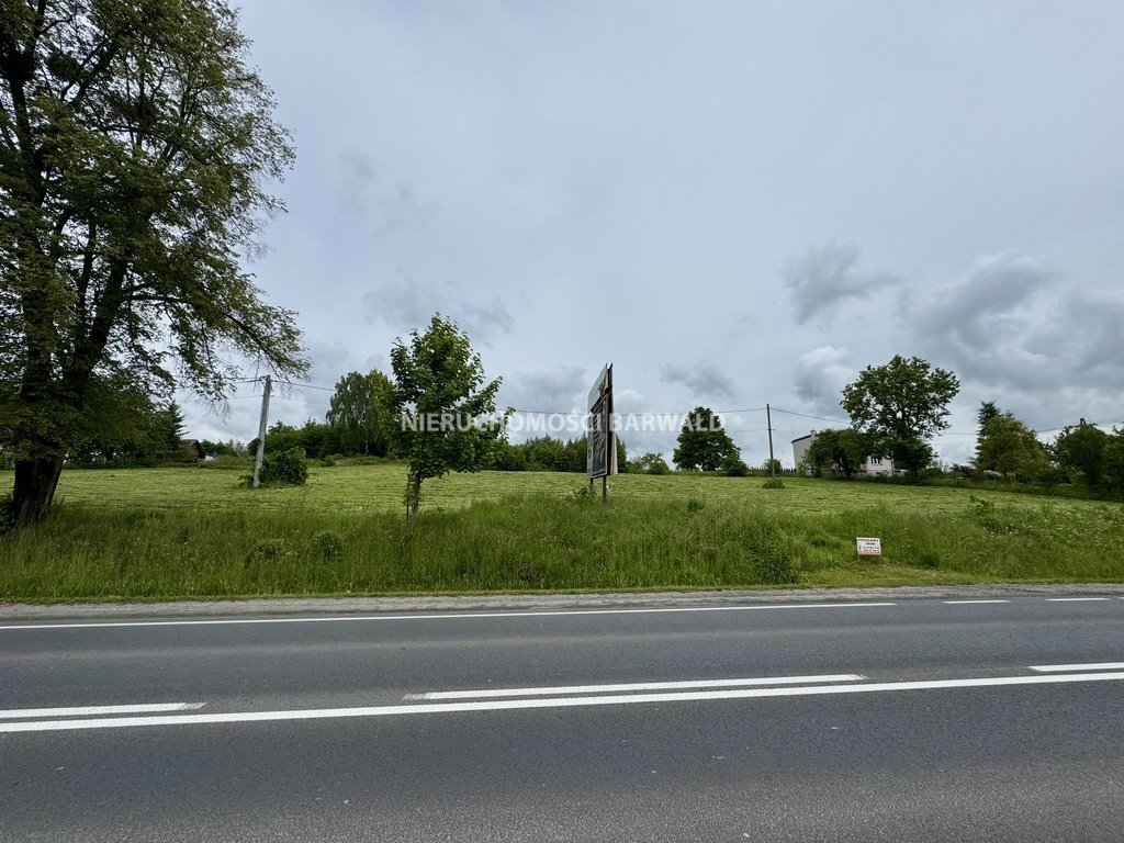 Działka 8 552 m² przy drodze krajowej w Barwałdzie Barwałd Dolny  8 552m2 Foto 1